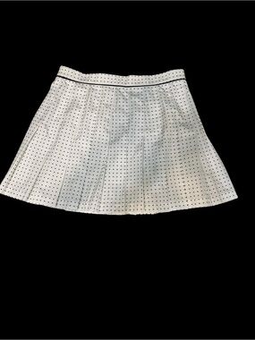 Vintage Tail Tech Pleated Dot Print Tennis Skirt size 14 NWT please read